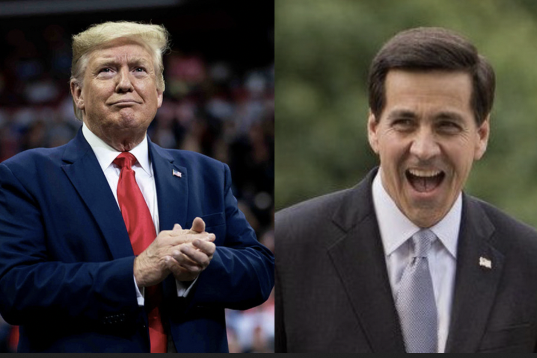 Donald Trump and Bill Palatucci